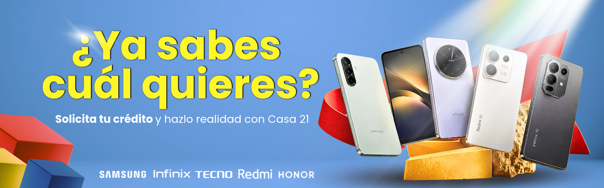¡Haz Realidad los proyectos de tu hogar!