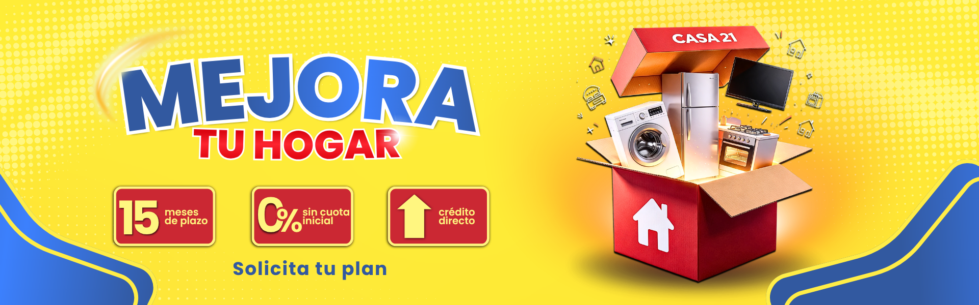 Compra hoy y paga en cuotas con Tarjeta CL21
